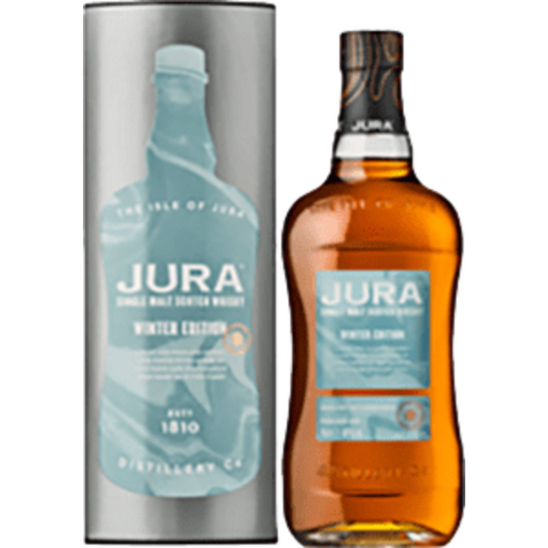 Jura Single Malt Whisky Winter Edition, 40% Vol, 0,7L, Spirituosen von Stillman Spirits SL, PASEO DE LA CASTELLANA 259D - 28 NORTE, EDIFICIO T (MADRID) Spanien