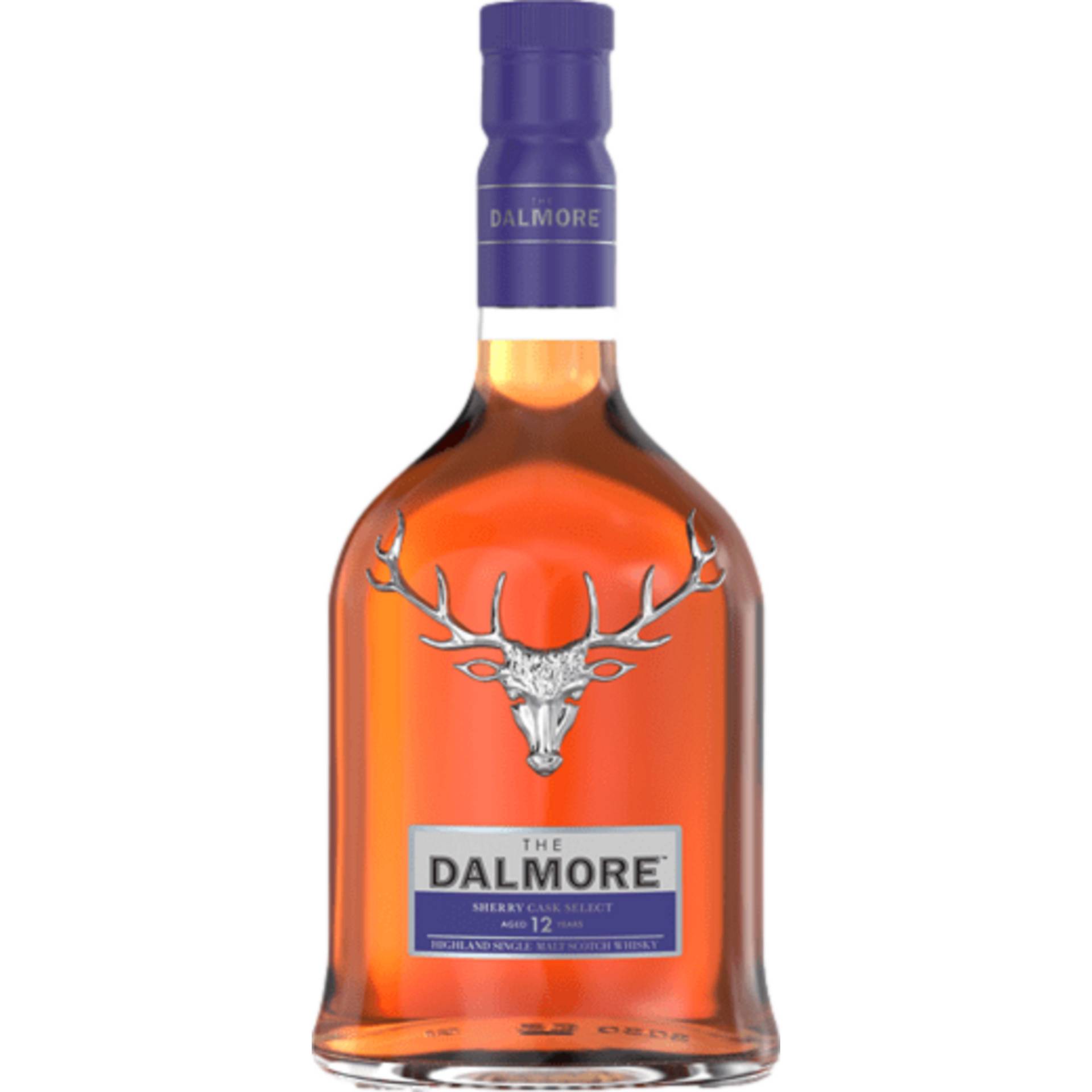 The Dalmore Highland Single Malt 12 Years, Sherry Cask, 43% Vol, 0,7L, Spirituosen von Stillman Spirits SL, PASEO DE LA CASTELLANA 259D - 28 NORTE, EDIFICIO T (MADRID) Spanien