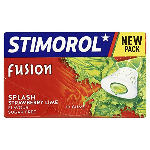 Stimorol | Max | Splash Strawberry Lime | 21 pakjes von Stimorol