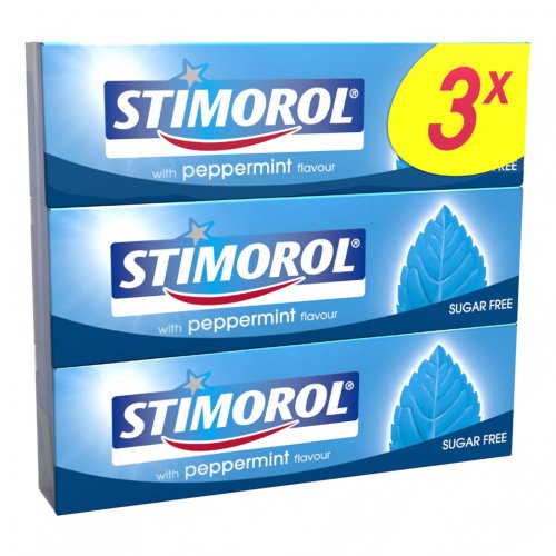 Stimorol Peppermint 3er von Stimorol