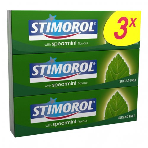 Stimorol Spearmint 3er von Stimorol