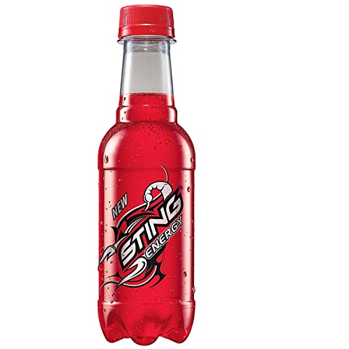 Sting Energy Drink, 250 ml Flasche (1 Stück) von Sting