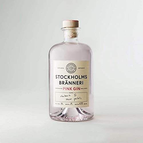 Pink Gin von Stockholm Distillery AB