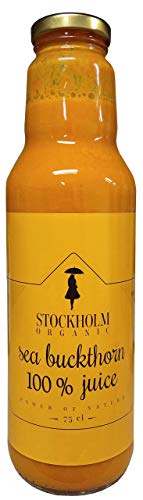 Bio 100% Sanddornsaft 750 cl von Stockholm Organic