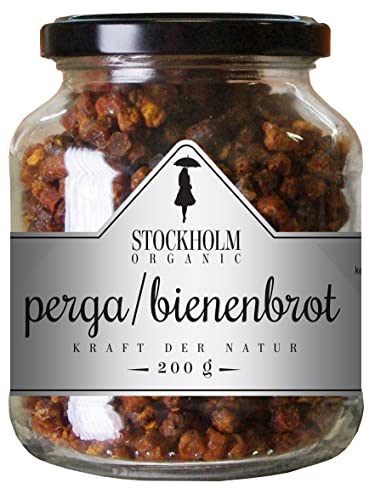 Stockholm Organic Perga - Bienenbrot 200g von Stockholm Organic