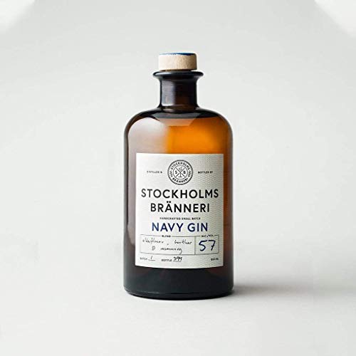 Stockholms Bränneri Navy Strength Gin 57% Vol. Alc. 500ml von Stockholms Bränneri