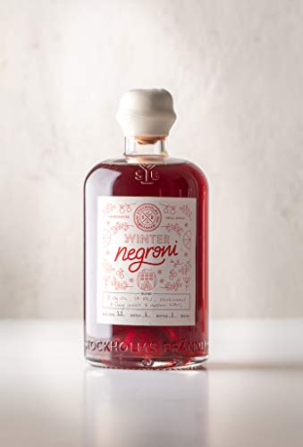 Winter Negroni von Stockholms Bränneri