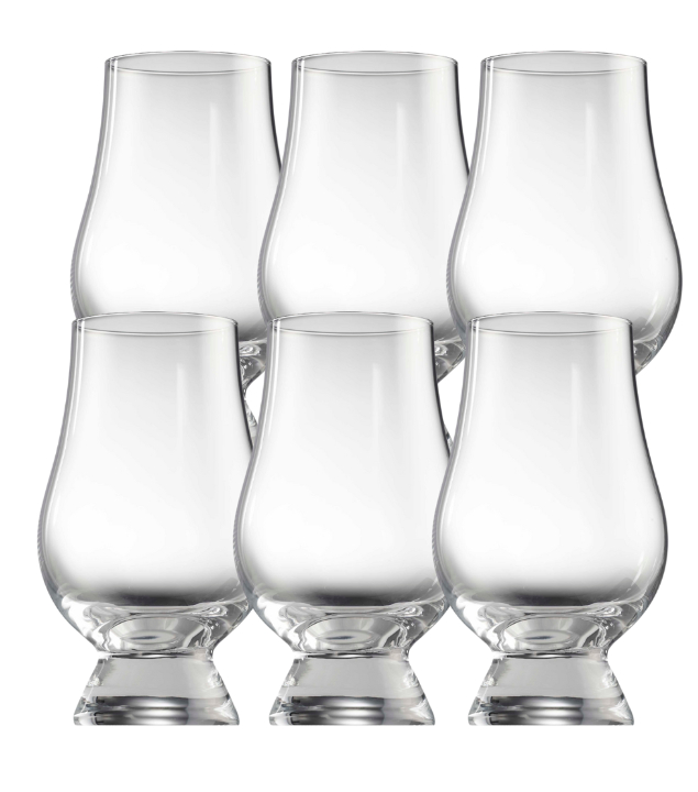 6 x Glencairn Glas im Set von Stölzle Lausitz