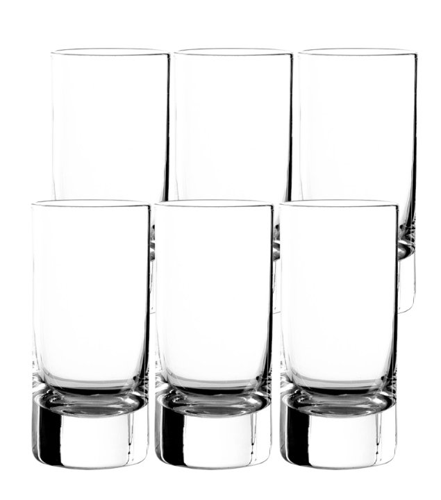 6 x Stölzle New York Bar Stamper Glas Set von Stölzle Lausitz