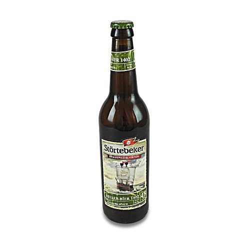 Störtebeker BIO Keller Bier 1402 (0,5 l / 4,8 % vol.) von Störtebecker Braumanufaktur