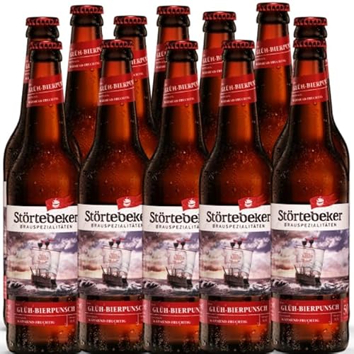 Störtebeker Glüh-Bier (12 Flaschen à 0,5 l / 5,0% vol.) von Störtebecker Braumanufaktur