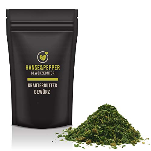 250g Kräuterbutter Gewürz für BBQ Steak Gewürzmischung natürlich vom Hanse&Pepper Gewürzkontor - Gourmet Serie von Hanse&Pepper Gewürzkontor