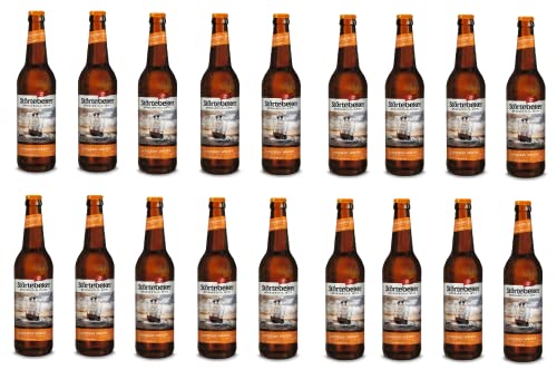 Störtebeker Bernstein Weizen Bier 18 x 0,5 Liter inkl. 1,44€ MEHRWEG Pfand von Störtebeker