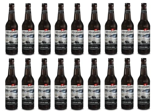 Störtebeker Schwarz-Bier Bier 18 x 0,5 Liter inkl. 1,44€ MEHRWEG Pfand von Störtebeker