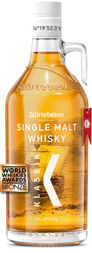 Störtebeker Single Malt Whisky 3 Jahre (1 x 0.5l) von Störtebeker