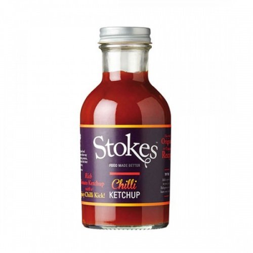 Stokes Chilli Tomato Ketchup von STOKES