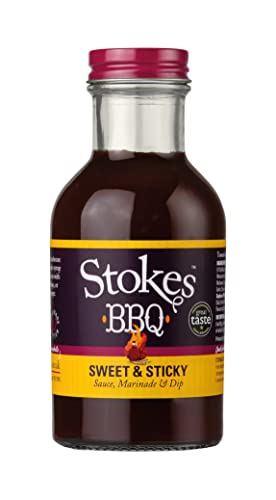 Stokes BBQ Sauce Sweet & Sticky 250ml von STOKES