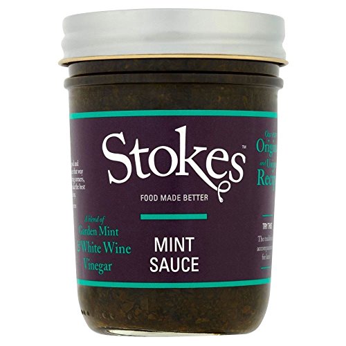 Stokes Mint Sauce 245g von STOKES