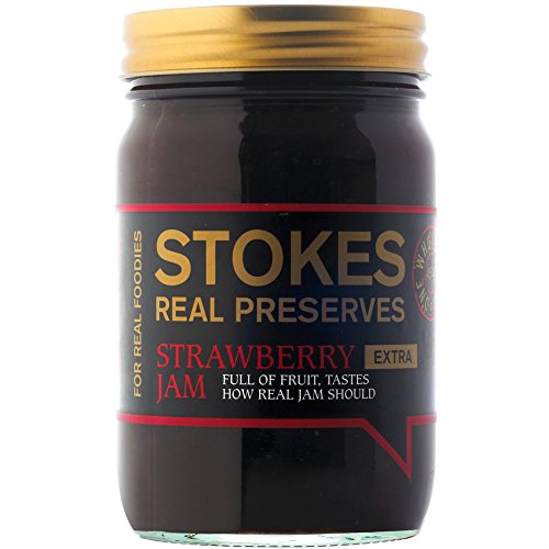 Stokes Strawberry Jam 454g von STOKES