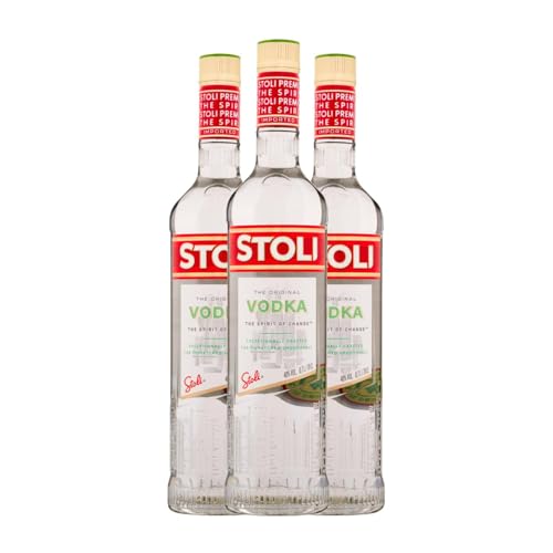 Wodka Stolichnaya The Original Stoli 70 cl (Karton mit 3 Flaschen von 70 cl) von Stolichnaya Vodka