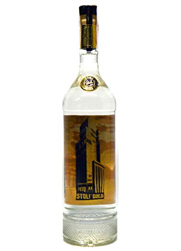 Stolichnaya GOLD, 1,0 Liter von Stolichnaya