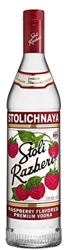 Stolichnaya Himbeere Vodka 0,7 Liter 37,5% Vol. von Stolichnaya