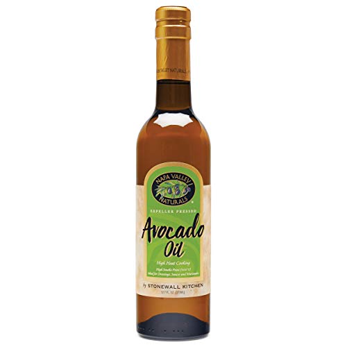 Stonewall Kitchen Napa Valley Naturals Avocado Öl (375 ml) - kaltgepresstes Avocado Öl von STONEWALL KITCHEN