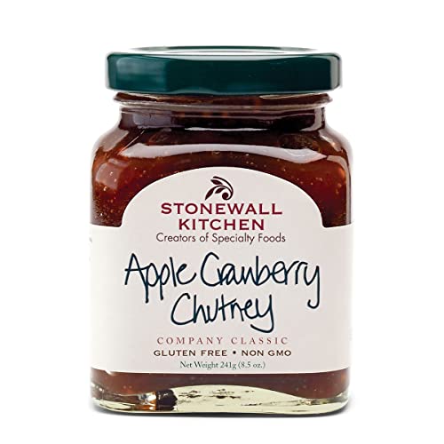 Stonewall Kitchen Apple Cranberry Chutney, 241 g - besonders empfehlenswert zu Fleisch & Geflügel, Käse und Sandwiches von Stonewall Kitchen