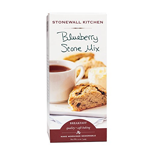 Stonewall Kitchen Blueberry Scones Mix, Box 12 Unzen Off-White von Stonewall Kitchen