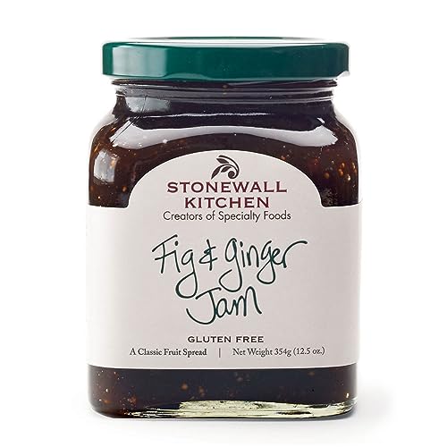 Stonewall Kitchen Jam, Fig and Ginger, 12.5 Ounce von Stonewall Kitchen