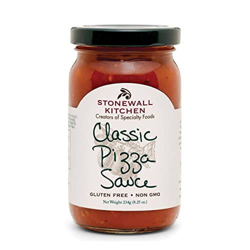 Stonewall Kitchen Klassische Pizzasauce, 234 ml von Stonewall Kitchen