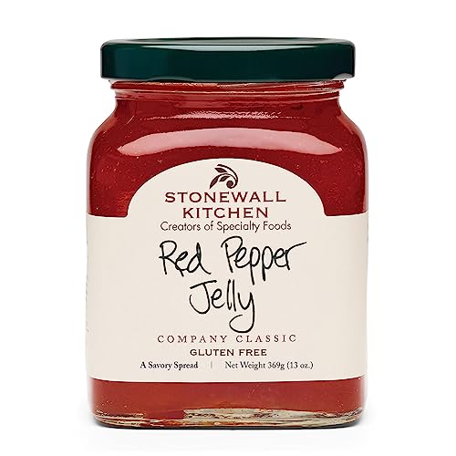 Stonewall Kitchen Red Pepper Jelly, 13 oz von Stonewall Kitchen