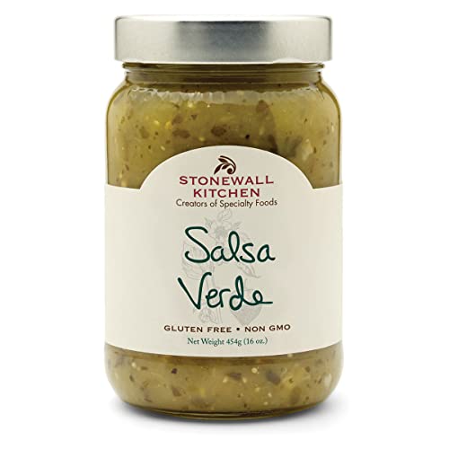 Stonewall Kitchen Salsa, Verde, 16 Ounce by Stonewall Kitchen von Stonewall Kitchen