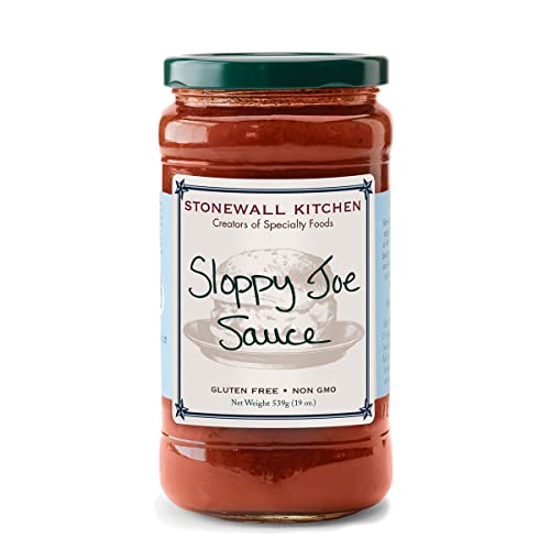 Stonewall Kitchen Sloppy Joe Sauce 19 Oz (Packung mit 6) von Stonewall Kitchen