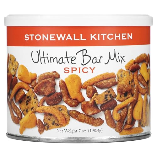 Stonewall Kitchen Spicy Ultimate Bar Mix, 200 ml von Stonewall Kitchen