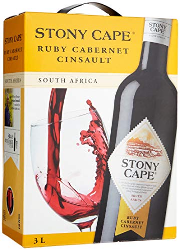 Stony Cape Ruby Cabernet-Cinsault Südafrika trocken Bag-in-Box (1 x 3 l) von uiuwoo
