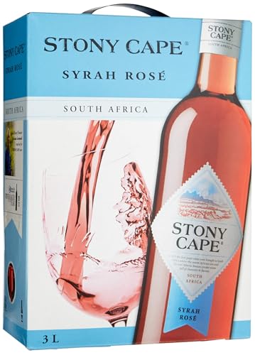 Stony Cape Syrah Rosé Südafrika Syrah Rosewein, 3l (6er Pack) von Stony Cape