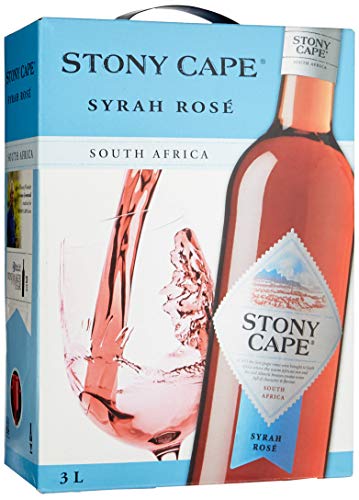 Stony Cape Syrah Rosé Südafrika Syrah Rosewein, 3l (1er Pack) von Stony Cape