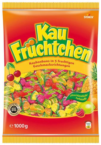 Storck Kau-Früchtchen - 1000gr - 6x von Storck