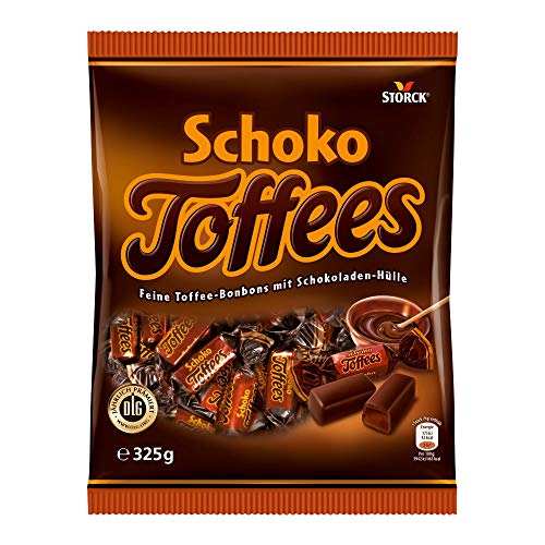 Storck Schoko Toffees (325 g Beutel) von Storck