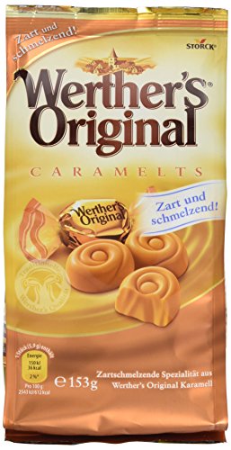 Storck Werther's Original Schokospezialitäten Caramelts, 153 g von Storck