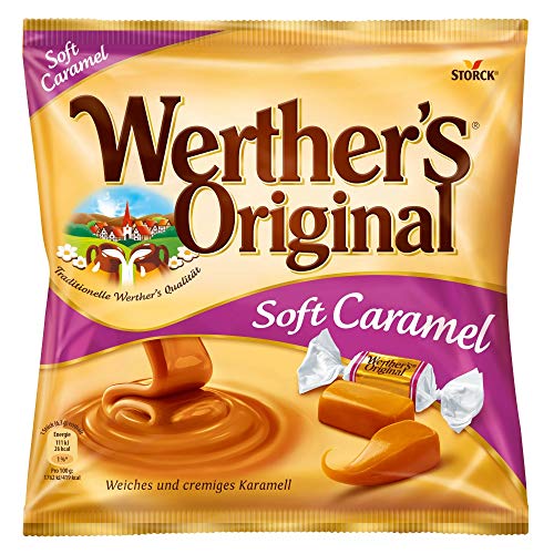 Werther's Original Soft Caramel (1 x 180g) / Cremige Karamell Toffees von Storck