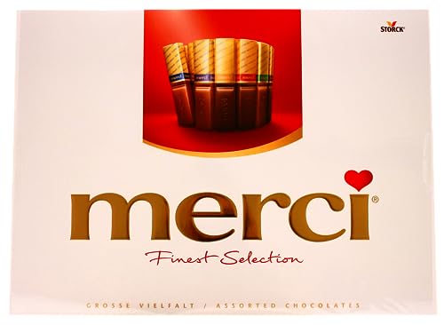 merci Finest Selection Große Vielfalt, 1 x 675 g von Storck