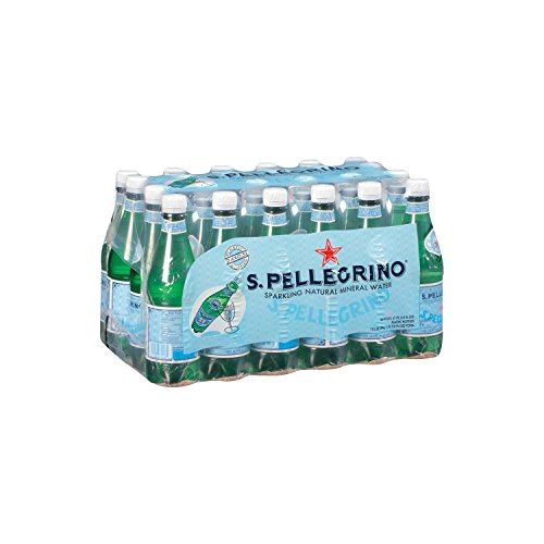 WATERS.Pellegrino Sprudelndes natürliches Mineralwasser 0,5 l Flaschen, 24 ct. A1 von Store - 383