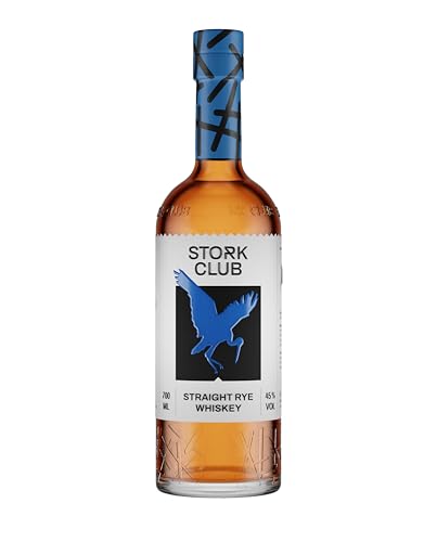 STORK CLUB Straight Rye Whiskey 45% vol. (1 x 0,7 l) von STORK CLUB