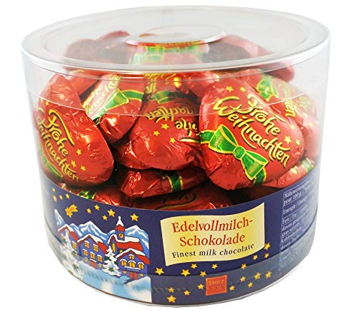 Storz Herz "Frohe Weihnachten", 50 x 9 g, 50 stück von Storz