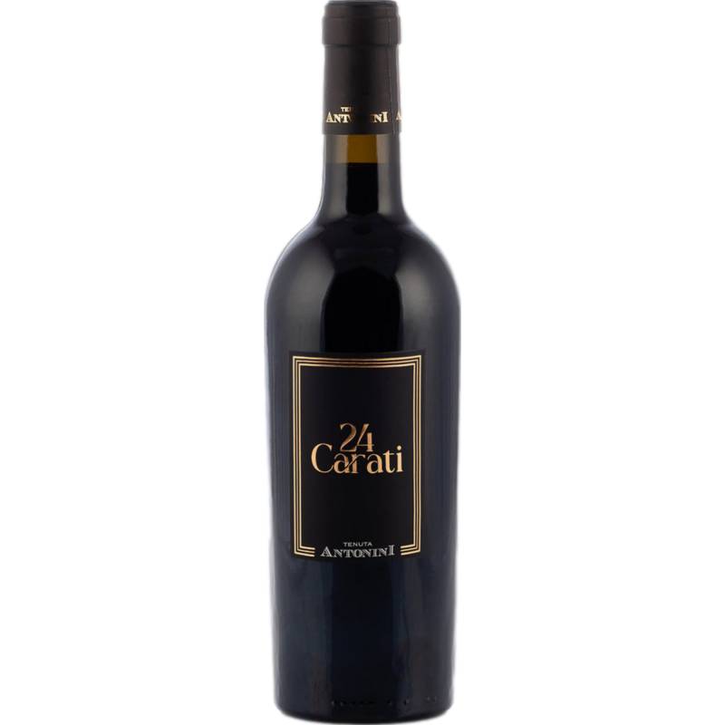 Tenuta Antonini 24 Carati Rosso, Montepulciano d'Abruzzo DOC, Abruzzen, 2020, Rotwein von Strada Vicinale Casette SNC Ancarano (TE) 64010