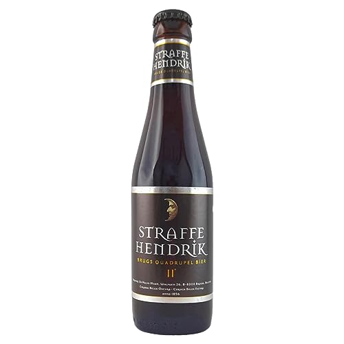 STRAFFE HENDRIK QUADRUPPEL 33CL Caja 24 Und von Straffe Hendrik