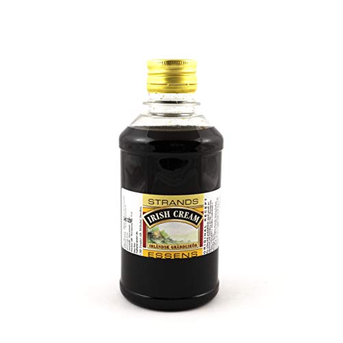 Strands Wodka Essenz 7.5L IRISH CREAM - Aromaessenz | Konzentrat Vodka | Fusel Turbohefe | Alkoholometer | Wodkahefe | Weinhefe von AlcoFermBrew