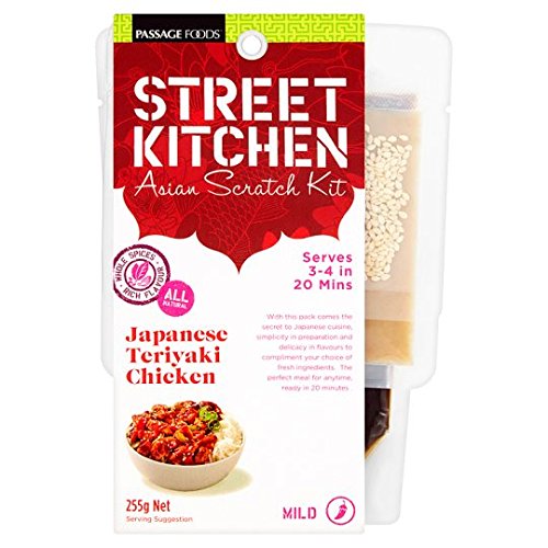 Street Kitchen Japan Teriyaki Mahlzeiten-Set 255G von Street